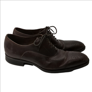 Donald J Pliner Men's Sven-61 Leather Oxford Expresso Size 9M